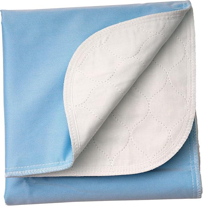 Washable Incontinence Bed Pads (72" x 36") for Adults, Kids, Dogs Waterproof and Machine Washable Large Sheet Protector with 10 Cup Absorbency