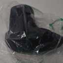 Air Walking Boot, Fracture Boot Short Walker Protection Fits Left or Right Foot Ankle Support for Injuries Fractures Sprains Black M