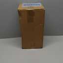 Drink Dispenser 1.35 Gallon Glass Beverage Dispenser with Stand & Stainless Steel Spigot, Drink Dispensers for Parties with Fruit Infuser for Lemonade, Iced Tea, Juice, Laundry Detergent