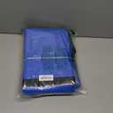 57 Gallon Extra Large Storage Bags, XXL Jumbo Large Moving Bags Heavy Duty, Storage Totes Moving Boxes Supplies for College, Foldable Duffle Bag for Travel, Christmas Tree Bag, 42x23x13.5inch - 2PACK