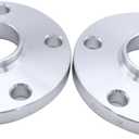 2 pcs/set 15mm Thickness 5x112 PCD Hub Centric 57.1mm Wheel Spacers M14x1.5 Adaptors Fits for most VW AUDI