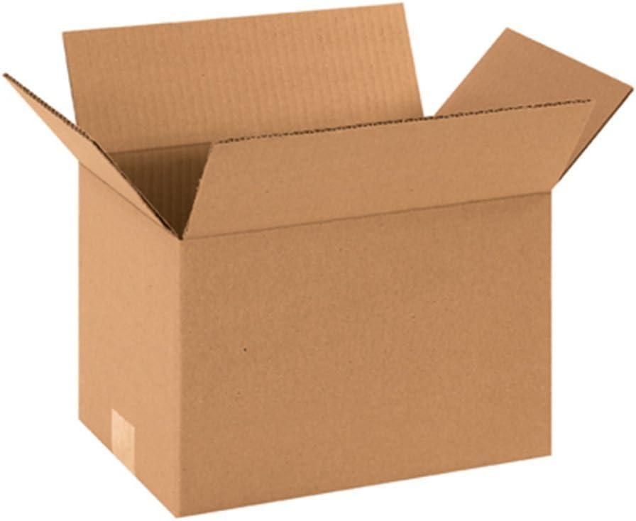 AVIDITI 12 x 8 x 8 Corrugated Cardboard Boxes, Small 12"L x 8"W x 8"H, Pack of 24 | Shipping, Packaging, Moving, Storage Box for Home or Business, Strong Wholesale Bulk Boxes