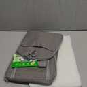 Henkelion Cat Carriers Dog Carrier Pet Carrier For Small / Medium Cats Dogs Puppies (Up To 15lbs), TSA Airline Approved Small Dog Carrier Soft Sided, Collapsible Waterproof Travel Puppy Carrier - Grey (17.0"L x 11.0"W x 11.0"H)