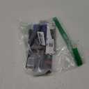 Wahl Micro Groomsman Battery Personal Trimmer for Hygienic Grooming with Rinseable, Interchangeable Heads for Eyebrows, Neckline, Nose, Ears, & Other Detailing - 05640-600