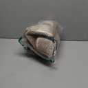 H.VERSAILTEX Bath Mat Memory Foam Bathroom Rug Flannel Velvety Luxury Extra Soft and Absorbent Non Slip Rugs for Bathroom/Bedroom Washable (Curved Set 20"x 32" Plus 20"x 20"U, Taupe)