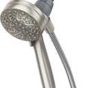 Moen Engage Magnetix Shower Head with Handheld Sprayer, 6 Spray Functions, Spot Resist Brushed Nickel, 26100EPSRN