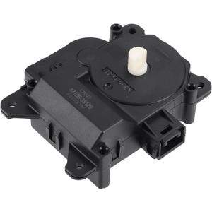 No.8710635120 HVAC Blend Air Door Actuator for Toyota 4Runner 2003-2009 for Toyota FJ Cruiser 2010-2014 / Front/Durable Plastic / 1 Pcs Black