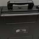 Case Club 6 Pistol and 21 Magazine Pre-Cut Heavy Duty Waterproof Case with Included Silica Gel Canister to Help Prevent Gun Rust (Upgraded Gen-2), Black