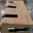 ALISH 26 Inch Industrial Bar Stools Set of 4, High Back Metal Barstools with Large Wood Seat, Counter Height Bar Chairs for Kitchen Island (26 Inch Set of 4,White)