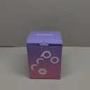 POCOCO Galaxy Star Projector for Bedroom with Replaceable Optical Film Discs, Home Planetarium Night Light Projector with High-Definition Soft Light for Relax, Study, and Meditate, Stress Relief Gifts (White)