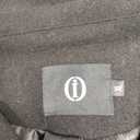 IDEALSANXUN Womens Long Wool Coat Fall Winter Double Breasted Trench Coat Peacoat Jackets (Black, XL)