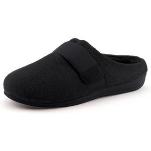 BCSTUDIO Women’s Orthotic House Slippers with Arch Support Adjustable Fuzzy Ladies Shoes
39