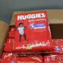 Huggies Size 4 Diapers, Little Movers Baby Diapers, Size 4 (22-37 lbs), 150 Count (6 Packs of 25), Packaging May Vary