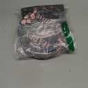 72 Pcs 40th Birthday Party Supplies Paper Plates and Napkins, Black Rose Gold 40th Birthday Plates Napkins Tableware Set for Girls Cheers to 40 Years Decorations, Serve 24