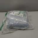 Preboun 24 Pcs Fringe Napkins Bulk Cloth Cotton Soft 17 x 17 Inch Rustic Reusable Washable Festive Square Table Napkins with Fringe for Parties Wedding Restaurant Table Accessory(Blue)