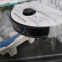 Lefant LiDAR Robot Vacuum and Mop, 450ml Visible Dustbin, Upgraded 190 PSD Obstacle Avoidance, Customized Cleaning, Multi-Floor Mapping, 150 Mins Runtime, 2.4G/5G WiFi, Pet Hair & Carpets, M330 Pro