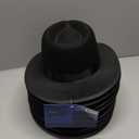 Funny Party Hats Black Fedora Gangster Hat Costume Accessory - Pack of 12