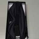 3D Eye Mask Sleep Mask for Men & Women, 100% Pressure-Free & Light Block-Out Eye Mask for Sleep with Easy Adjustable Strap, Night Eye Cover for Travel, Black