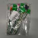 Ciieeo 12Pcs Irish Pencil st patricks day party favor art pencil Cute Pencils for Kids irish party supplies st patricks day pencils school prize classroom supplies Wood student