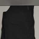 Foucome Women's Maternity Joggers Quick Dry Zipper Pockets Scrub Pants Pregnancy Sweatpants Size S, Black