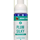 Nature's Specialties Plum Silky Waterless Dog Shampoo for Pets, Natural Choice for Professional Groomers, Leave in or Rinse Out, Made in USA, 7.5 oz
