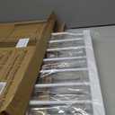 Clear Acrylic Extra Wide Baby Gate and Dog Gate, 67-75 in Wide