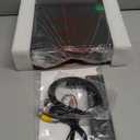 MEGATEK Region-Free HDMI DVD Player for TV, Compact CD/DVD Player for Smart TV, USB Port, Plays All Region DVDs & Multi Formats, Metal Housing, HDMI/RCA Cables & Remote Included