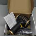 Portable Car Vacuum Cordless Mini Handheld Vacuums Cleaner Rechargeable with LCD Display and Multi-Nozzles, High Power Hand held Cleaners for Car, Home, Office, Sofa, Pet Hair,Keyboard (Black)