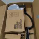 Veise Fingerprint Door Lock Set, Keyless Entry Door Lock, Front Handle Set, Electronic Keypad Deadbolt with Lever Handle, 2 Keys, Auto-Locking, One-time Codes, Easy to Install, Oil Rubbed Bronze