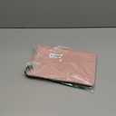 15.6 Inch Laptop Sleeve Case Computer Bag for 15.6" Acer Aspire/Predator, Inspiron, ASUS Dell Notebook, HP Pavilion, IdeaPad 330, ThinkPad E590, Chromebook, PU Bag with Small Case, Pink