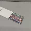 36 Pieces Christmas Slap Bracelets for Kids, 12 Styles Colorful Christmas Slap Wristbands Bulk for Kids Xmas Party Favors Toys Prizes Goodie Bags Fillers