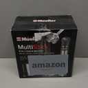 Mueller Multistick 5-in-1 Immersion Blender Handheld,12 Speed Hand Mixer-Turbo Boost,Heaviest Duty Copper Motor,Titanium reinforced Blades Hand Blender,Milk Frother Wand,Whisk,Beaker,Chopper,Grey