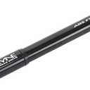 LEZYNE Road Drive Bicycle Tire Hand Pump, High Pressure 160psi, ABS Flex Hose, Presta & Schrader, Compact Bike Pump (Medium, Black)