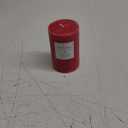 Aroma Naturals Holiday Orange, Clove and Cinnamon Essential Oil Scented Pillar Candle, Warm Spice, 2.5 inch x 4 inch