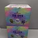 2 x 30 Colors Tie Dye Kit, Tie Dye Set for Kids, Pre-Filled Tye Dye Bottles, Non Toxic Permanent Fabric Dye Art Set, Easy DIY Fabric Art - Create Fun (30 Colors)