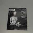 97 DECOR Buddha Decor for Home - Buddha Wall Art Prints, Inspirational Buddhist Quotes Poster, Buddhism Art Pictures Zen Meditation Decorations for Bedroom Office Yoga Room Decorations ( 8x10 Inch UNFRAMED)
