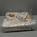 Washable Rugs 5x7 Vintage Floral Area Rug - Boho Floral Carpet for Living Room Bedroom Dining Room Kids Playroom Home Decor Non Slip Carpet - Brown 