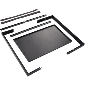 PC Open Chassis, Motherboard Case Rack Standard Hole Design Ultra Cold ATX Open PC Chassis Bracket Heat Dissipation Easy Installation Open Chassis