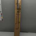 Retractable Baby Gate for Stairs, 55" Wide Mesh Dog Gate Indoor, 34" Tall Child Gate for Doorways, Hallways, Deck, Indoor Outdoor Pet Baby Safety Essentials for Home, Grey (Gray)