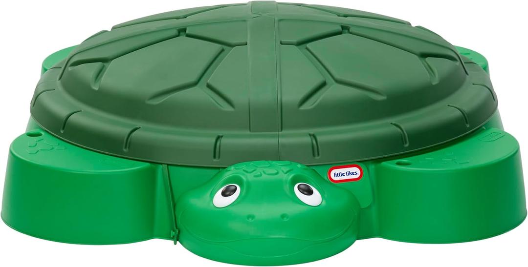 Little Tikes Turtle Sandbox, for Boys and Girls Ages 1-6 Years