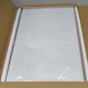 IMPRESA Refrigerator Glass Shelf Replacement Insert Compatible with Frigidaire & Samsung for Fridge Shelf - 23.88 x 15.5 x 0.125 in No-Tool 240350608 Crisper Glass Replacement & Tempered Pane