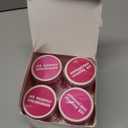 4 Pack Car Cleaning Gel, Pink Car Cleaning Putty, Universal Auto Detailing Tools Car Slime for Air Vent, Dashboard and Keyboard, Auto Accessories for Women