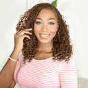 Fulcrum Goddess Box Braids Crochet Hair 10 Inch, 9 Packs Boho Box Braid Crochet Hair for Women, Pre-looped Bohemian 3X Crochet Braiding Hair with Curly Ends(10Inch, 30#)