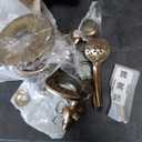 Delta Albion Bathtub Shower Faucet Set in Gold 1.75 GPM, T144855-CZ-I