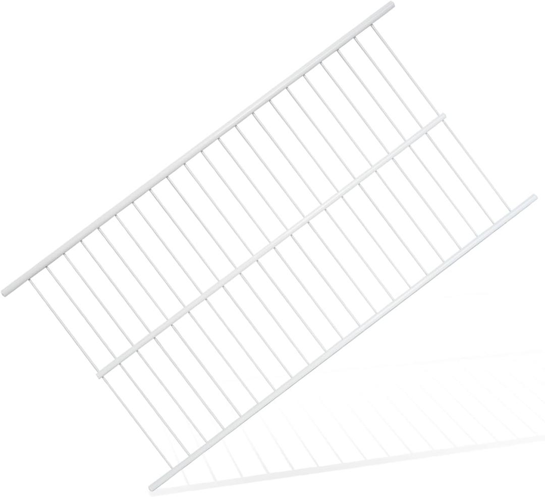 240358008 Refrigerator Freezer Full Width Shelf Fits for Crosley Frigidaire freezer shelf Replacement Refrigerator 240358005 240358002 3016195 PS8769003 AP5803890 Freezer Shelf BLRT86TEB4 CFHT1826LP0