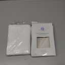 Meracorallo Muslin Swaddle Blanket, 100% Cotton Receiving Blanket Soft and Breathable Swaddle Wrap for Baby Boys and Girls, White