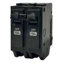 THQL21100 Circuit Breaker,Repalce for General Electric THQL 2P 100 Amp Breaker,120/240VAC 2 Poles 100 Amp 10kAIC,Plug-in Mounting Type,Includes Current limiting System,Protect Electrical Safety