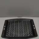 Lodge Pre-Seasoned Cast Iron Rectangle Grill Topper - Use on the Grill - Grilling Pan Designed to Protect Food from Falling Through the Grate - Cast Iron 15 Inch (14.6" x 12.7" x 0.9")