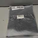 Women's Mesh Lingerie Fishnet Babydoll Mini Dress Bodysuit See Through Shirts Long Sleeves Lingerie Bodysuit Cover Up (Black)