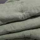 Green Bath Towel Set of 4, 35x70 Inches Oversized Bath Towels Extra Large Microfiber Shower Towels Textured Ultra Soft Absorbent Quick Dry Towel Bath Sheets for Adults Bathroom Hotel Spa